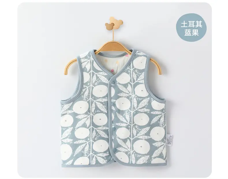 Infant Knitted Vest Pink Cartoon Spring Autumn Small — feature 25