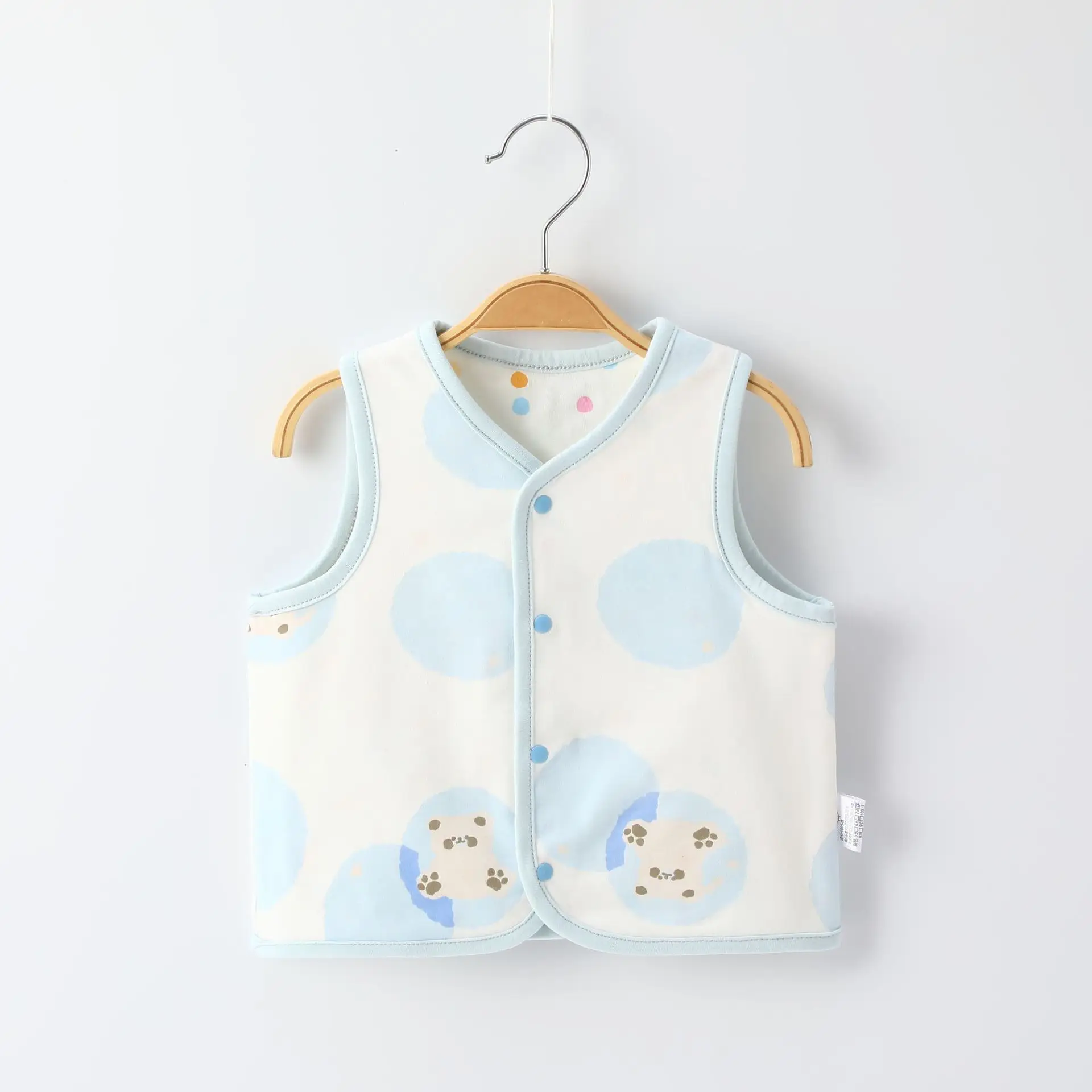 Infant Knitted Vest Pink Cartoon Spring Autumn Small - Image 10