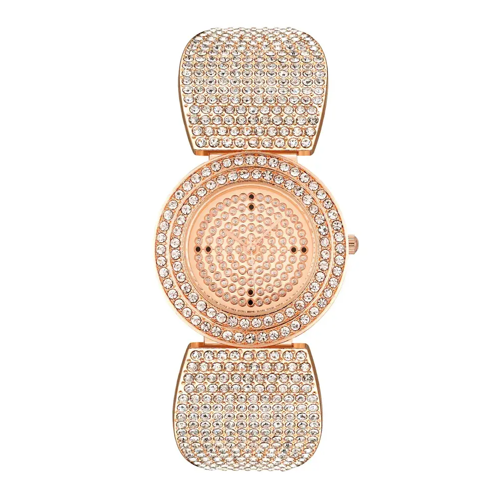 Luxury Rhinestone Butterfly Strap Watch for Women - Image 3