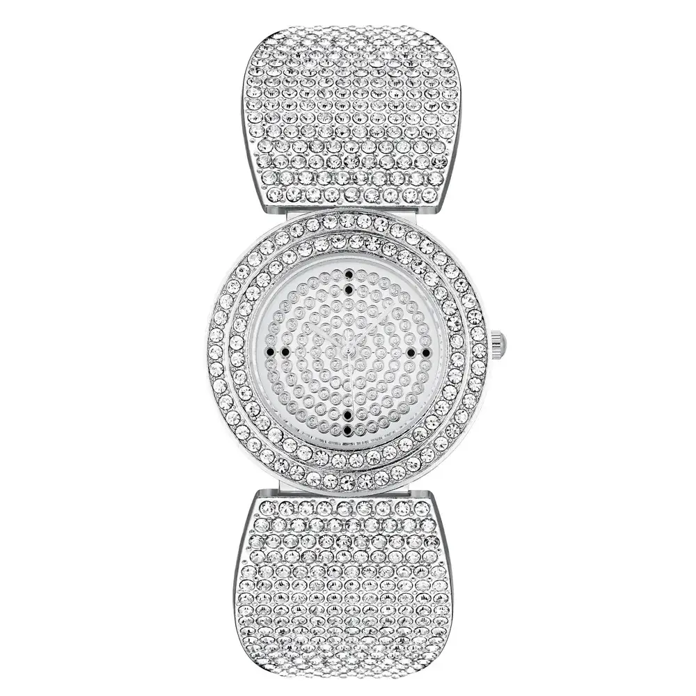 Luxury Rhinestone Butterfly Strap Watch for Women - Image 2