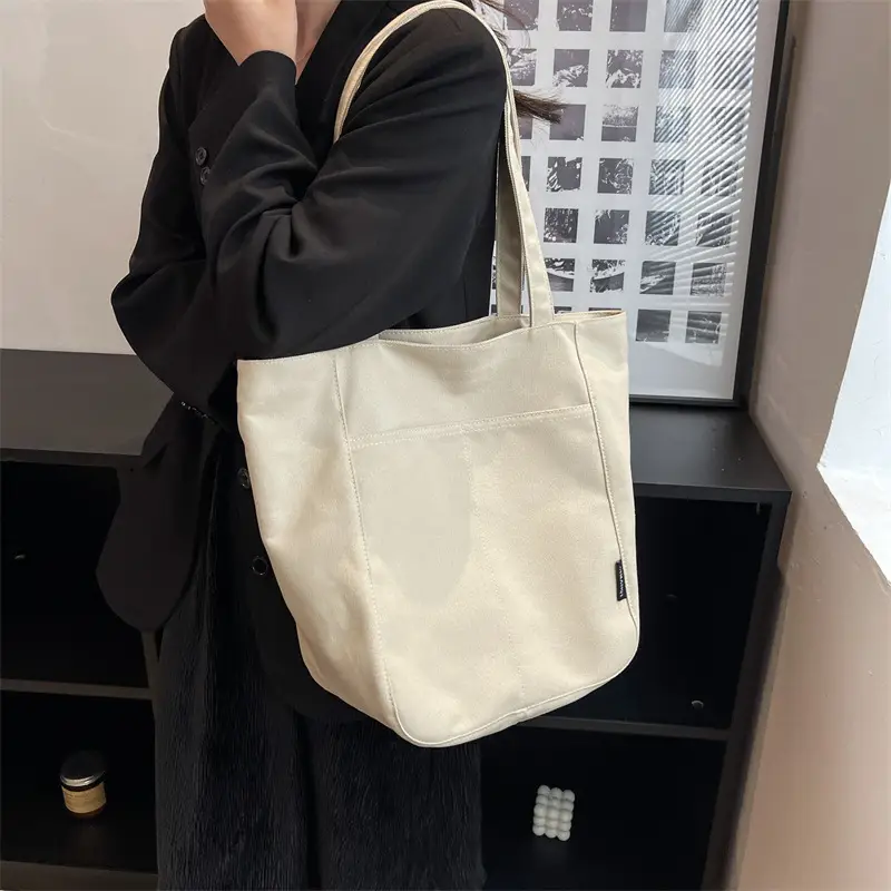 Japanese Style Retro Canvas Bag for Women 2025 - Image 5