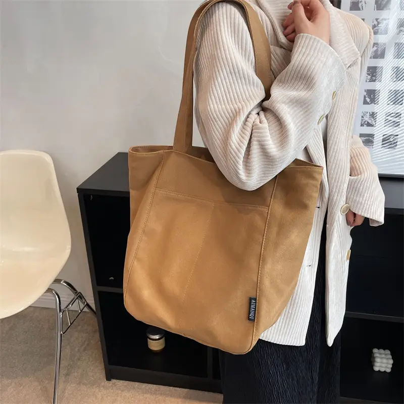 Japanese Style Retro Canvas Bag for Women 2025 - Image 6