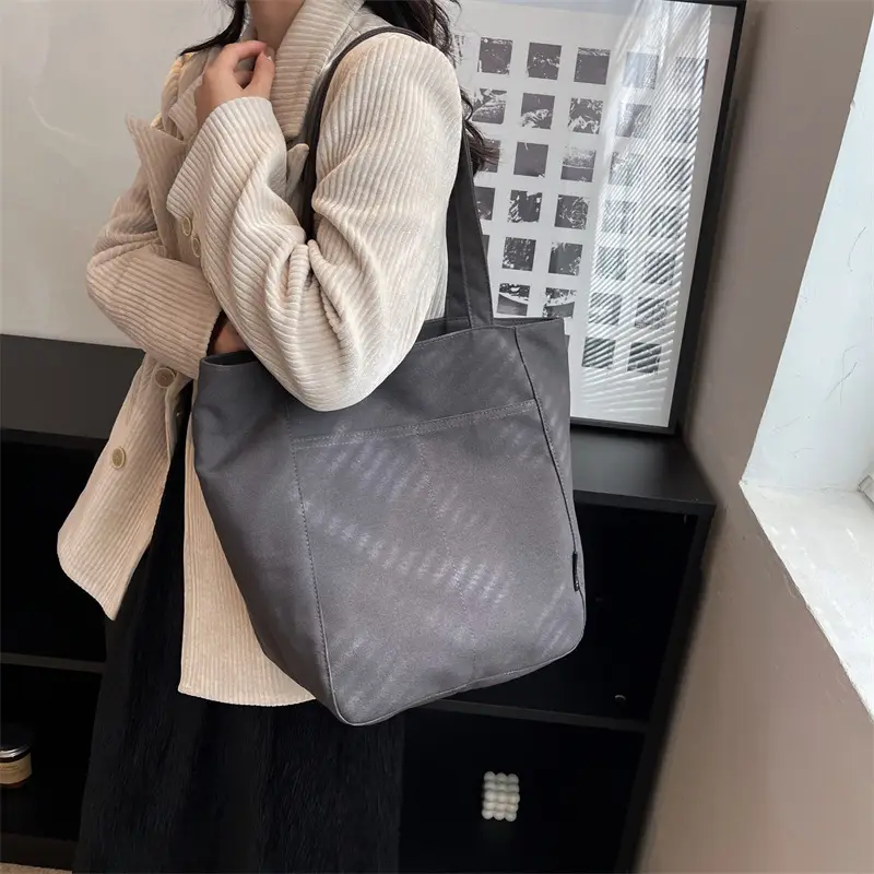 Japanese Style Retro Canvas Bag for Women 2025 - Image 7