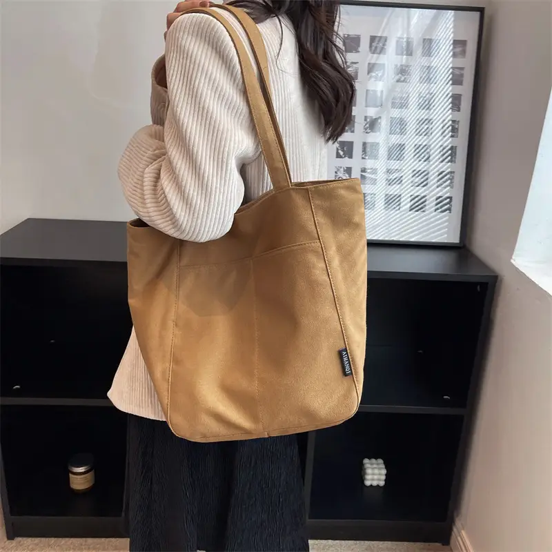 Japanese Style Retro Canvas Bag for Women 2025 - Image 8