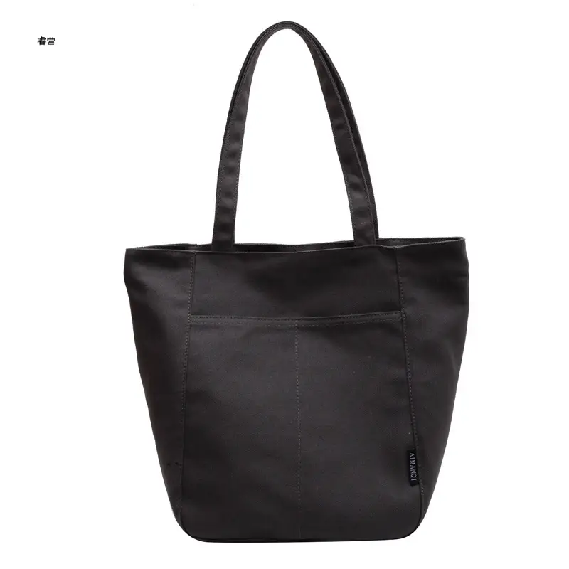 Japanese Style Retro Canvas Bag for Women 2025 - Image 9
