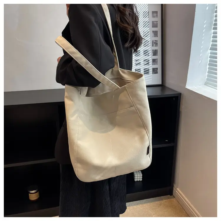 Japanese Style Retro Canvas Bag for Women 2025 — feature 10