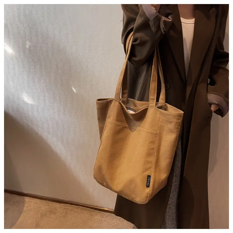 Japanese Style Retro Canvas Bag for Women 2025 — feature 100
