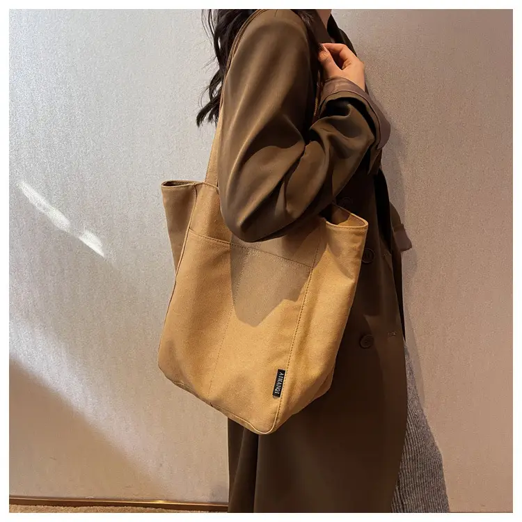 Japanese Style Retro Canvas Bag for Women 2025 — feature 101