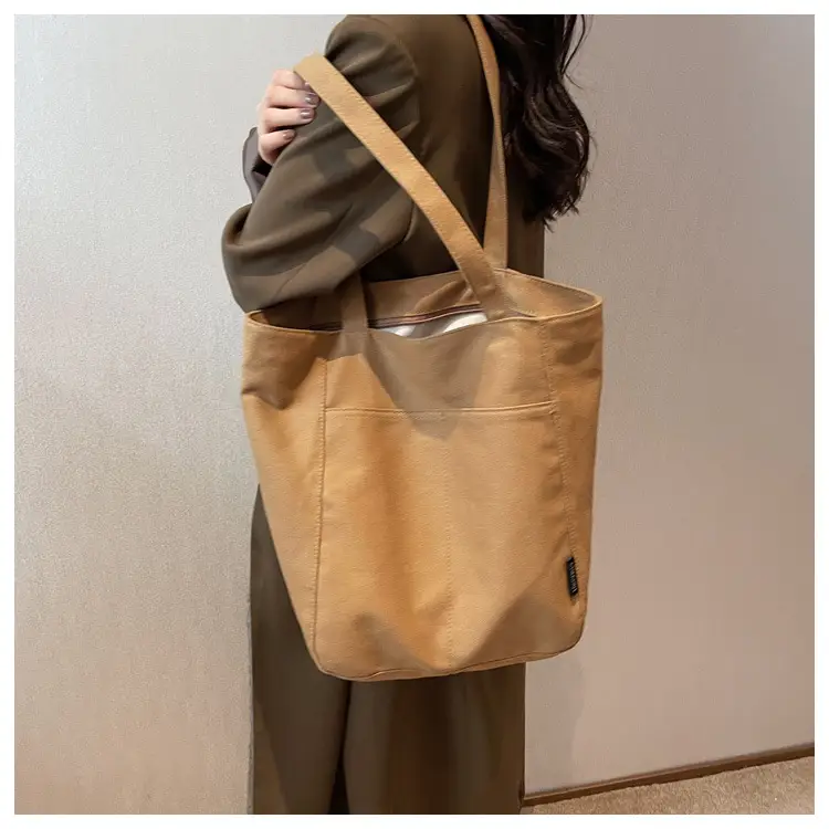 Japanese Style Retro Canvas Bag for Women 2025 — feature 102