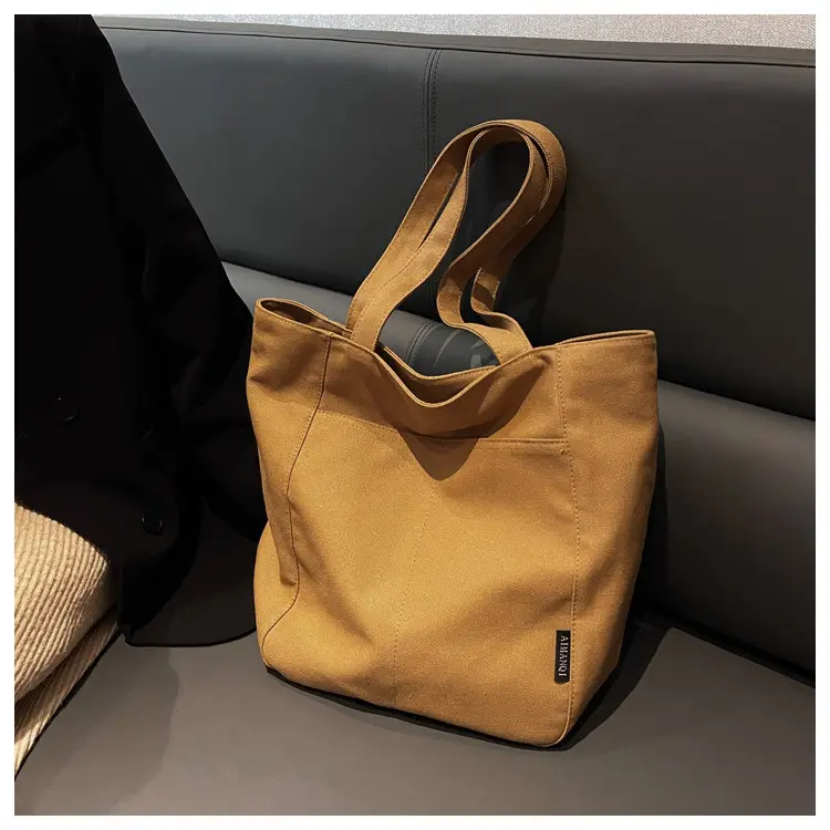 Japanese Style Retro Canvas Bag for Women 2025 — feature 103