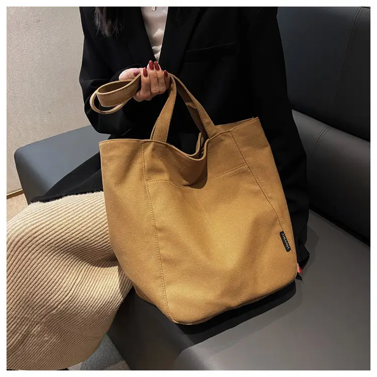 Japanese Style Retro Canvas Bag for Women 2025 — feature 104