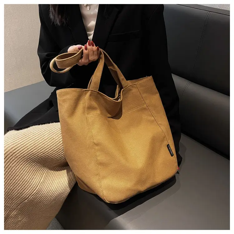Japanese Style Retro Canvas Bag for Women 2025 — feature 105