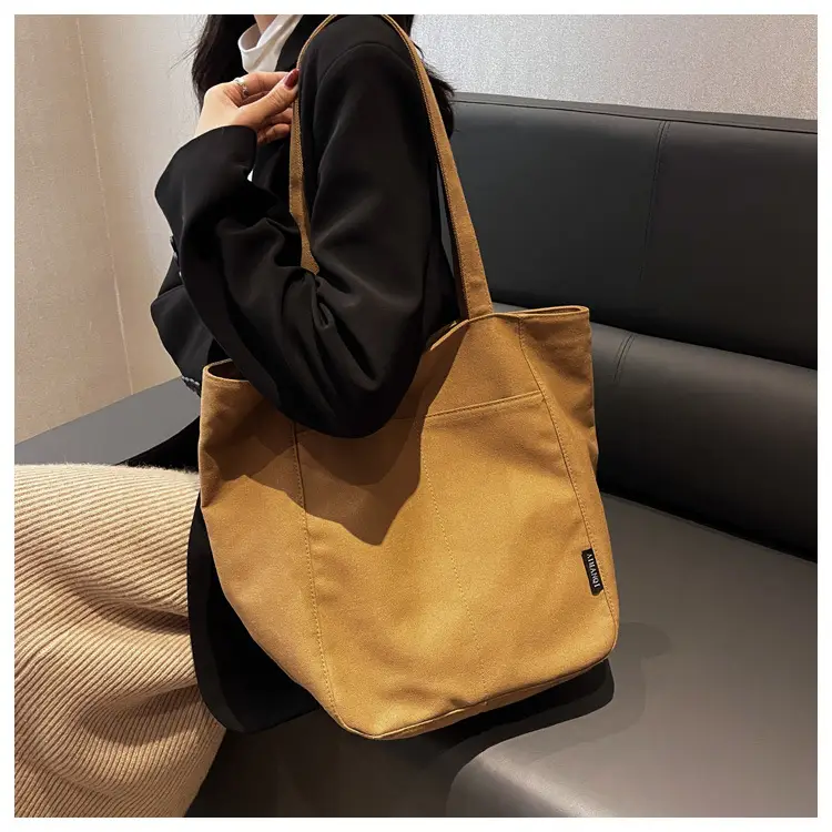 Japanese Style Retro Canvas Bag for Women 2025 — feature 106
