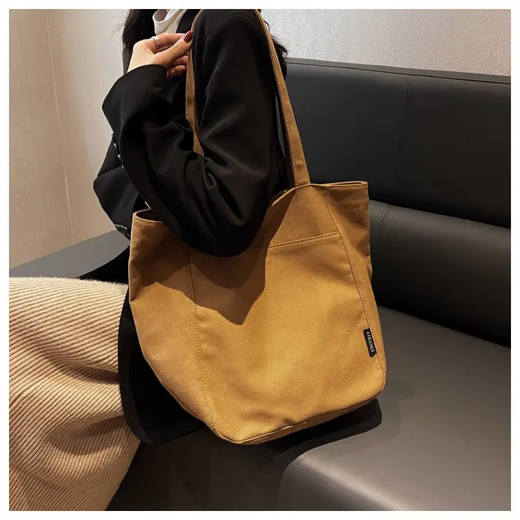 Japanese Style Retro Canvas Bag for Women 2025 — feature 107