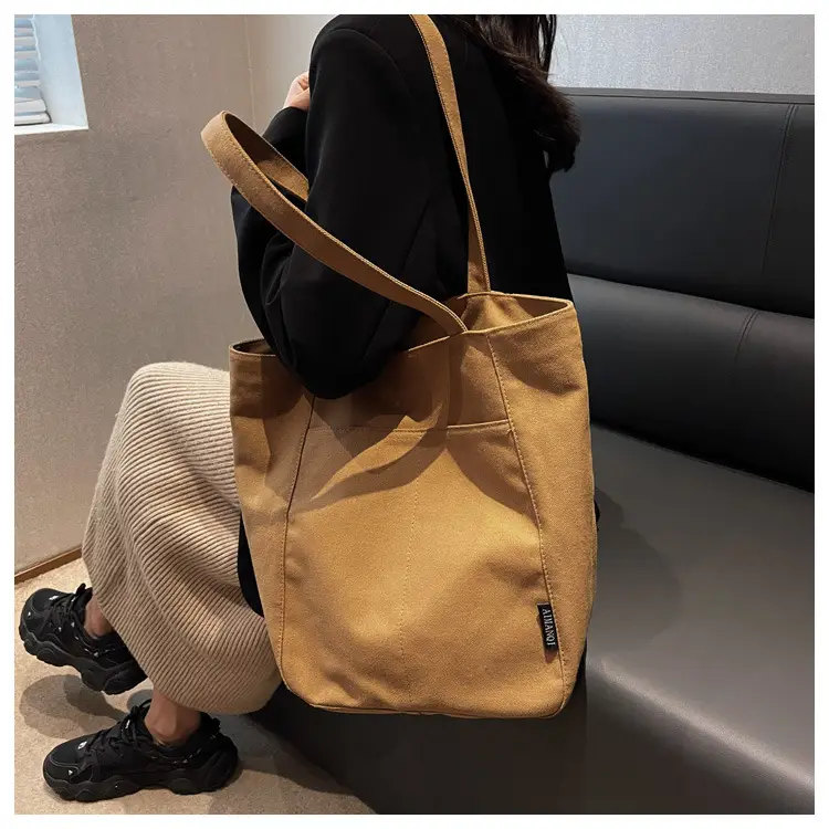 Japanese Style Retro Canvas Bag for Women 2025 — feature 108