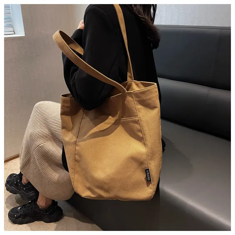Japanese Style Retro Canvas Bag for Women 2025 — feature 109