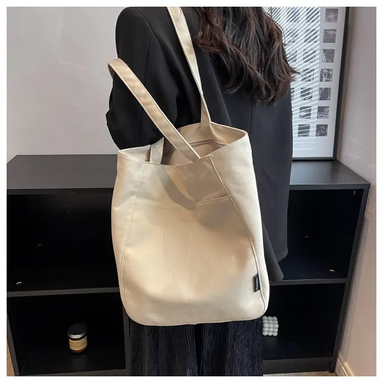 Japanese Style Retro Canvas Bag for Women 2025 — feature 11