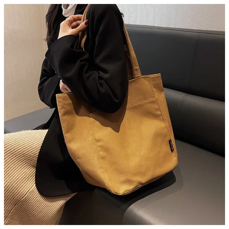 Japanese Style Retro Canvas Bag for Women 2025 — feature 111