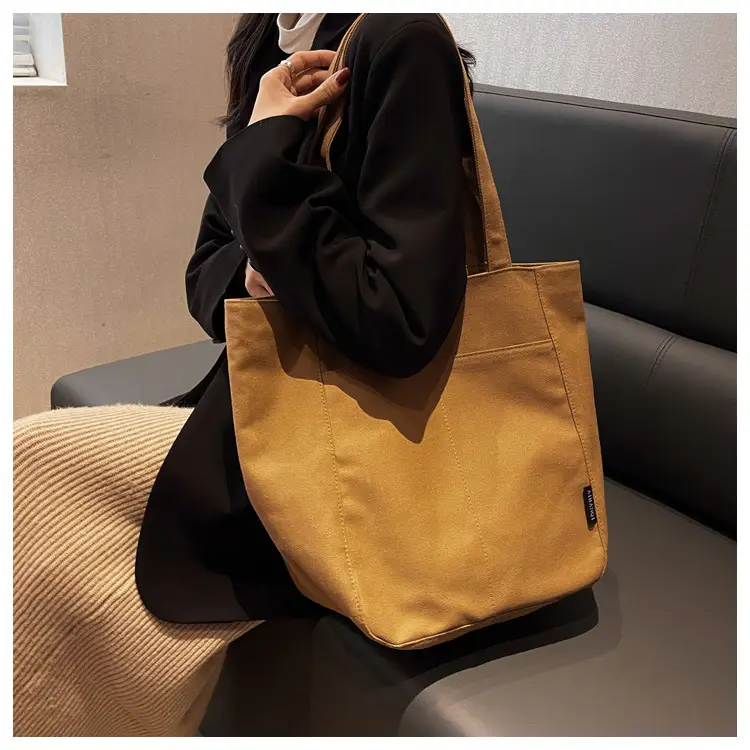 Japanese Style Retro Canvas Bag for Women 2025 — feature 112