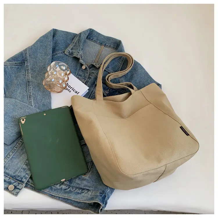 Japanese Style Retro Canvas Bag for Women 2025 — feature 114