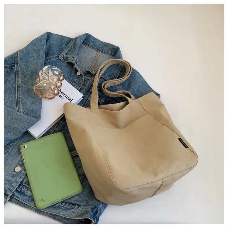 Japanese Style Retro Canvas Bag for Women 2025 — feature 115