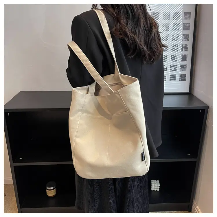 Japanese Style Retro Canvas Bag for Women 2025 — feature 12