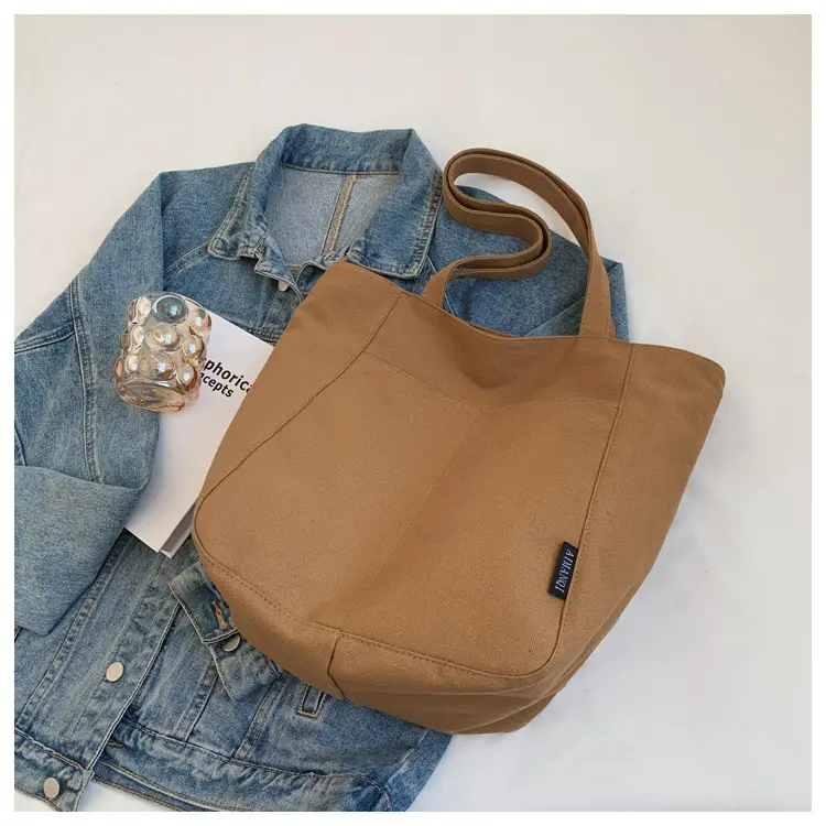 Japanese Style Retro Canvas Bag for Women 2025 — feature 120
