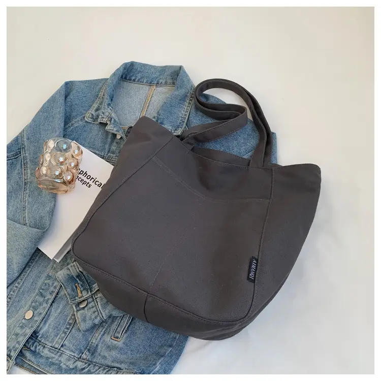 Japanese Style Retro Canvas Bag for Women 2025 — feature 122