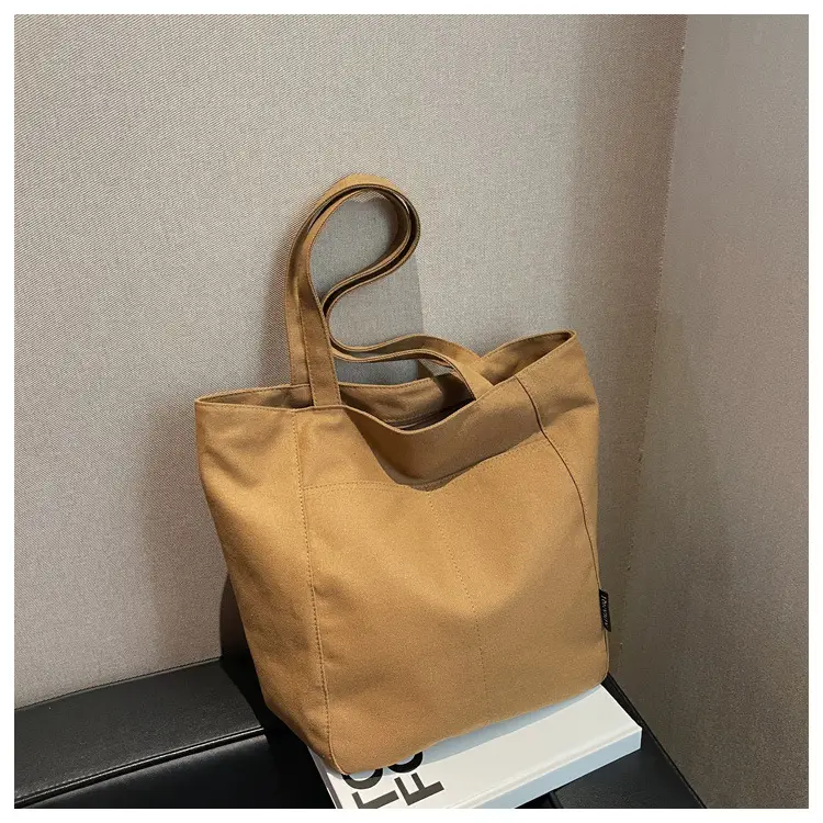 Japanese Style Retro Canvas Bag for Women 2025 — feature 124