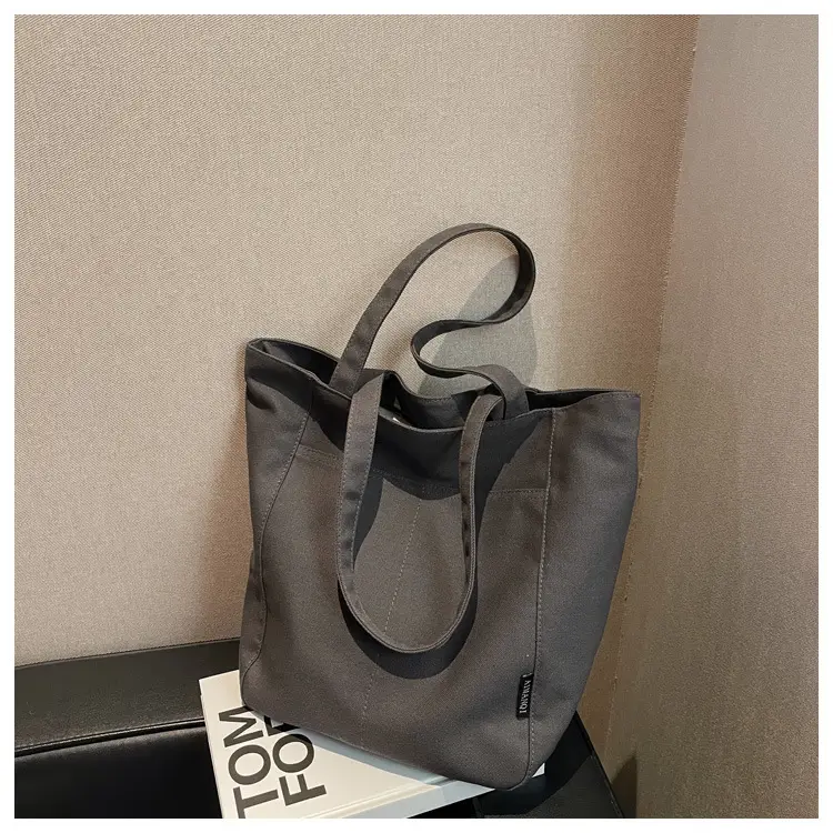 Japanese Style Retro Canvas Bag for Women 2025 — feature 126
