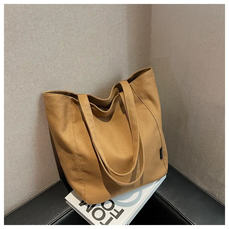 Japanese Style Retro Canvas Bag for Women 2025 — feature 127