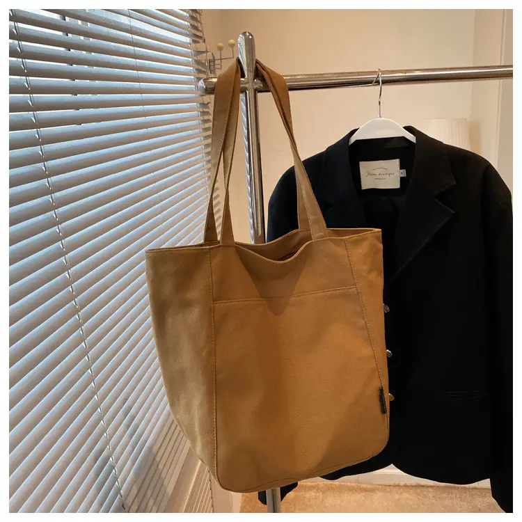 Japanese Style Retro Canvas Bag for Women 2025 — feature 128