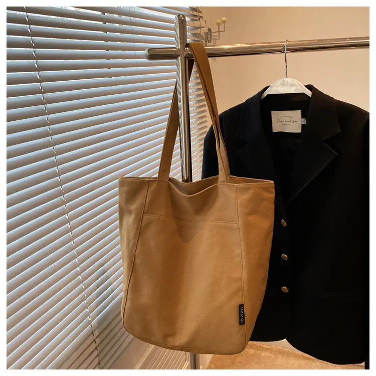 Japanese Style Retro Canvas Bag for Women 2025 — feature 129