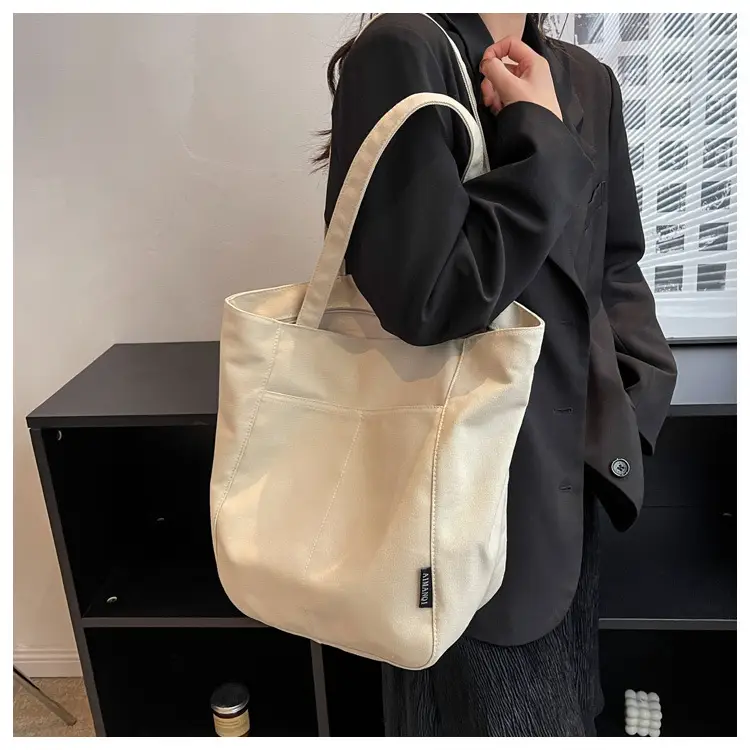 Japanese Style Retro Canvas Bag for Women 2025 — feature 13