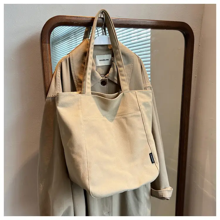 Japanese Style Retro Canvas Bag for Women 2025 — feature 130