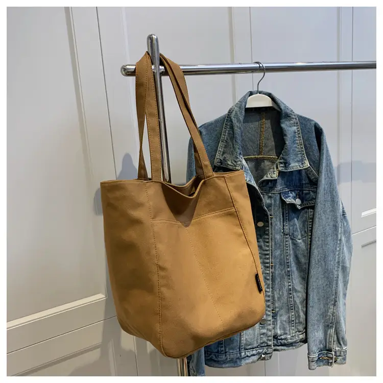 Japanese Style Retro Canvas Bag for Women 2025 — feature 132