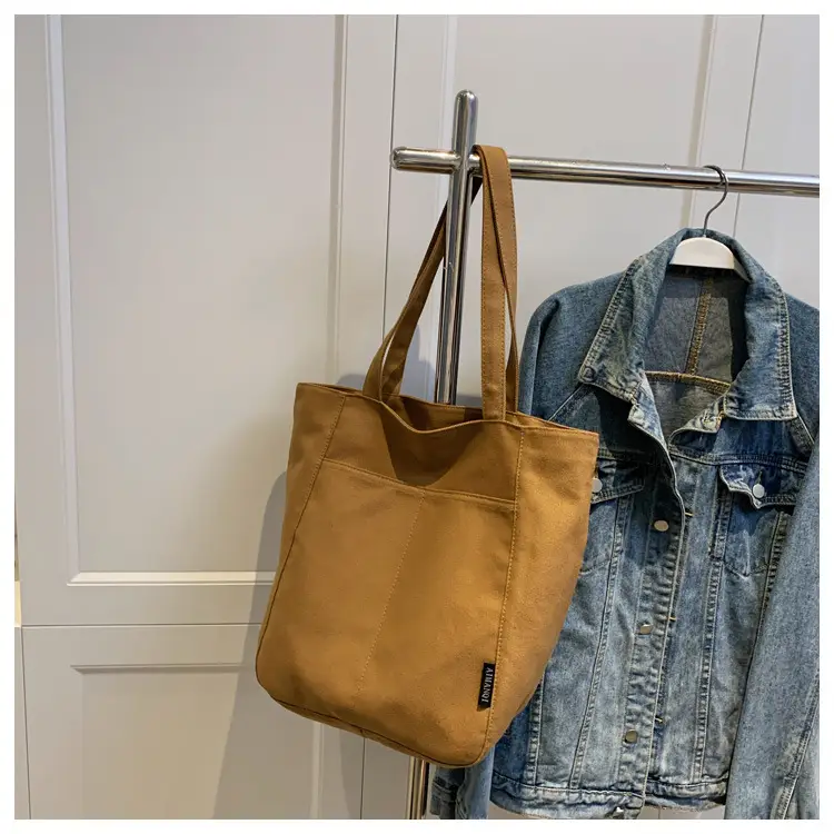 Japanese Style Retro Canvas Bag for Women 2025 — feature 133