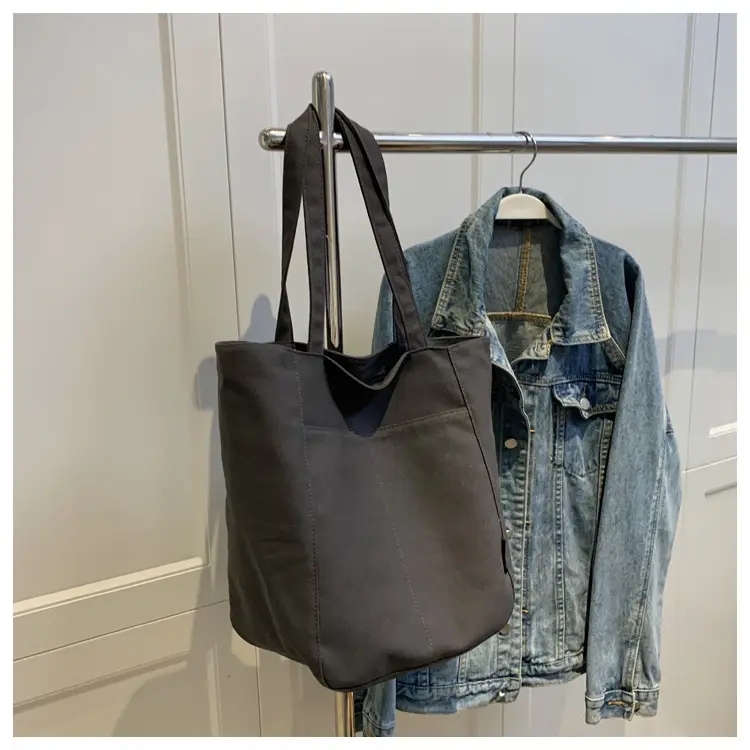 Japanese Style Retro Canvas Bag for Women 2025 — feature 134