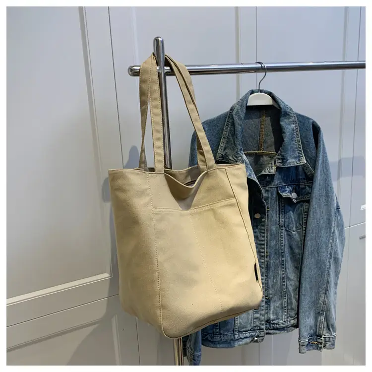 Japanese Style Retro Canvas Bag for Women 2025 — feature 136