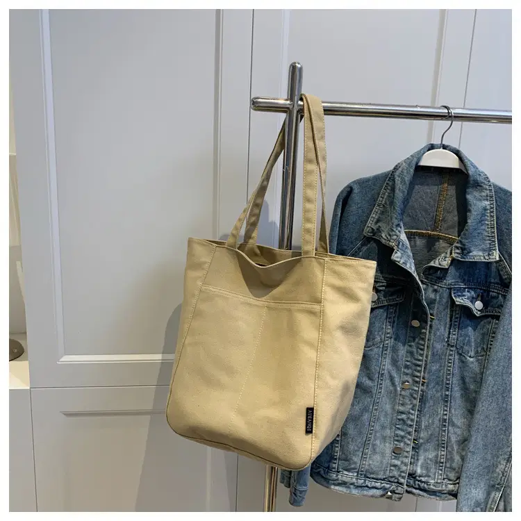 Japanese Style Retro Canvas Bag for Women 2025 — feature 137