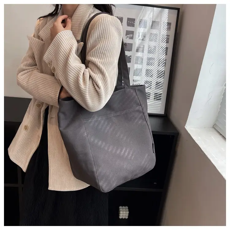 Japanese Style Retro Canvas Bag for Women 2025 — feature 14