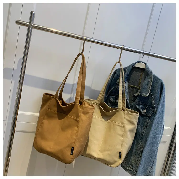 Japanese Style Retro Canvas Bag for Women 2025 — feature 141
