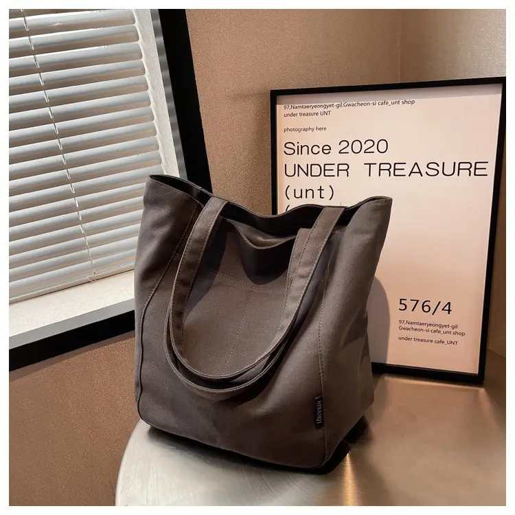 Japanese Style Retro Canvas Bag for Women 2025 — feature 143
