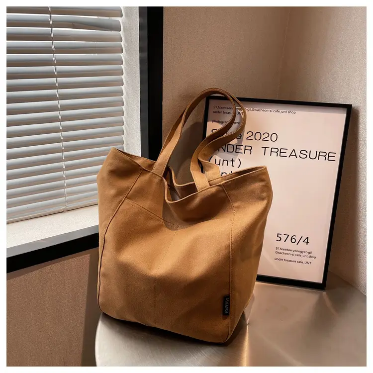 Japanese Style Retro Canvas Bag for Women 2025 — feature 144