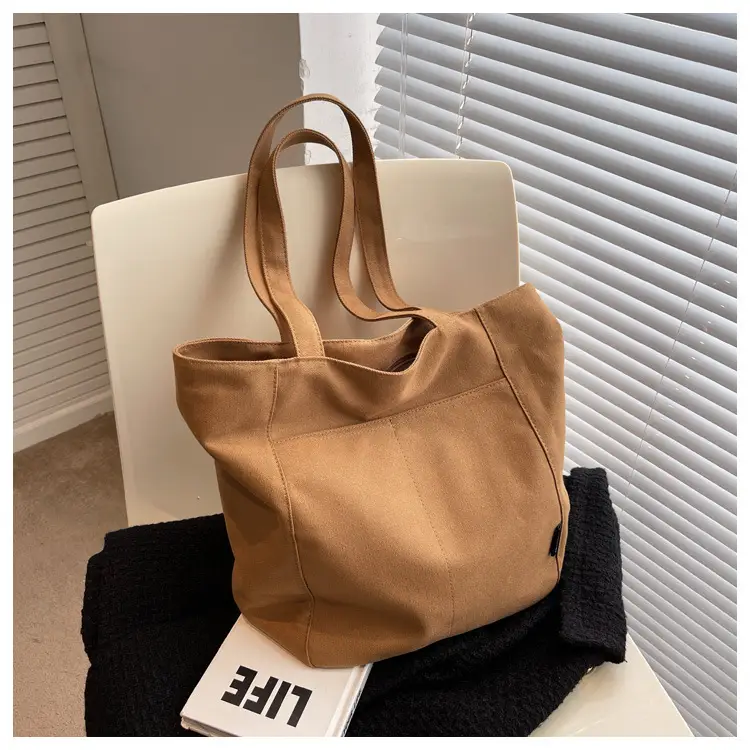 Japanese Style Retro Canvas Bag for Women 2025 — feature 146