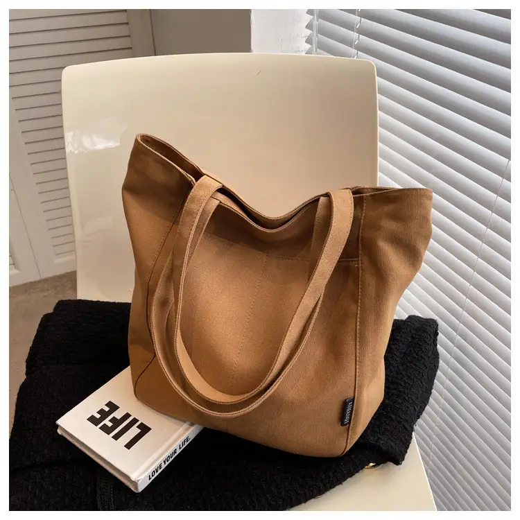 Japanese Style Retro Canvas Bag for Women 2025 — feature 147