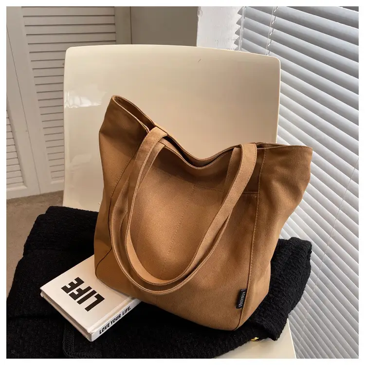Japanese Style Retro Canvas Bag for Women 2025 — feature 148