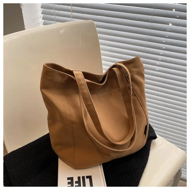 Japanese Style Retro Canvas Bag for Women 2025 — feature 149