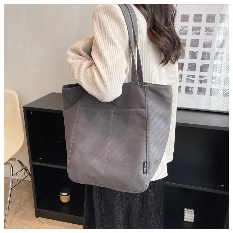 Japanese Style Retro Canvas Bag for Women 2025 — feature 15