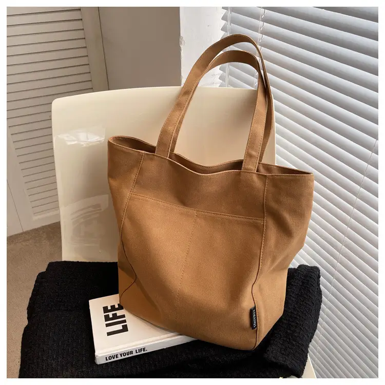 Japanese Style Retro Canvas Bag for Women 2025 — feature 150